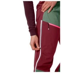 Ortovox Women's Westalpen 3L Light Pants - Regenbroek -Ortovox Avontuur Verkoopwinkel ortovox womens westalpen 3l light pants regenbroek detail 6