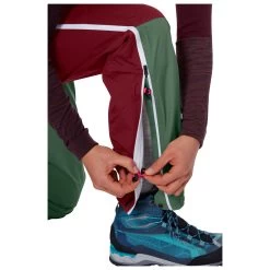 Ortovox Women's Westalpen 3L Light Pants - Regenbroek -Ortovox Avontuur Verkoopwinkel ortovox womens westalpen 3l light pants regenbroek detail 7