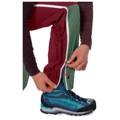 Ortovox Women's Westalpen 3L Light Pants - Regenbroek -Ortovox Avontuur Verkoopwinkel ortovox womens westalpen 3l light pants regenbroek detail 8