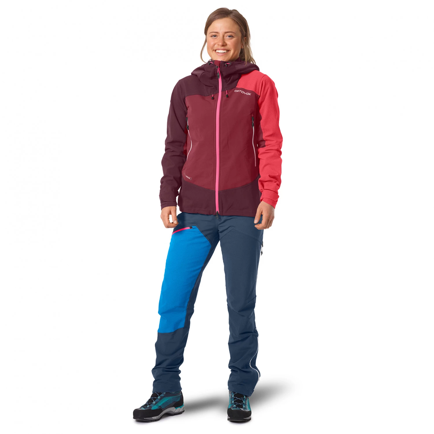 Ortovox Women's Westalpen Softshell Jacket - Softshelljack 6 Ortovox Women's Westalpen Softshell Jacket - Softshelljack - Afbeelding 6