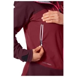 Ortovox Women's Westalpen Softshell Jacket - Softshelljack 16 Ortovox Women's Westalpen Softshell Jacket - Softshelljack -Ortovox Avontuur Verkoopwinkel ortovox womens westalpen softshell jacket softshelljack detail 8