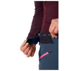 Ortovox Women's Westalpen Softshell Pants - Alpine Broek -Ortovox Avontuur Verkoopwinkel ortovox womens westalpen softshell pants alpine broek detail 6