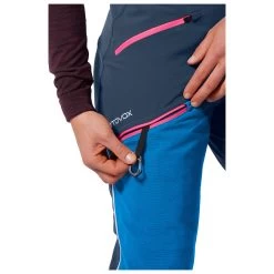 Ortovox Women's Westalpen Softshell Pants - Alpine Broek -Ortovox Avontuur Verkoopwinkel ortovox womens westalpen softshell pants alpine broek detail 7