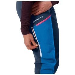 Ortovox Women's Westalpen Softshell Pants - Alpine Broek -Ortovox Avontuur Verkoopwinkel ortovox womens westalpen softshell pants alpine broek detail 8