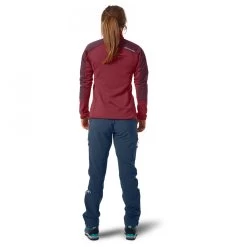 Ortovox Women's Westalpen Swisswool Hybrid Jacket - Wollen Vest -Ortovox Avontuur Verkoopwinkel ortovox womens westalpen swisswool hybrid jacket wollen vest detail 3