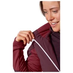 Ortovox Women's Westalpen Swisswool Hybrid Jacket - Wollen Vest -Ortovox Avontuur Verkoopwinkel ortovox womens westalpen swisswool hybrid jacket wollen vest detail 4