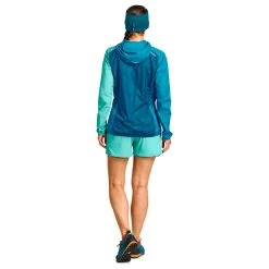 Ortovox Women's Windbreaker Jacket - Windjack -Ortovox Avontuur Verkoopwinkel ortovox womens windbreaker jacket windjack detail 3