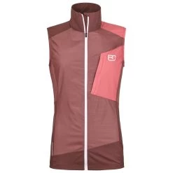 Ortovox Women's Windbreaker Vest - Windstopper -Ortovox Avontuur Verkoopwinkel ortovox womens windbreaker vest windstopper 1