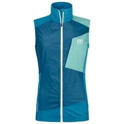 Ortovox Women's Windbreaker Vest - Windstopper -Ortovox Avontuur Verkoopwinkel ortovox womens windbreaker vest windstopper