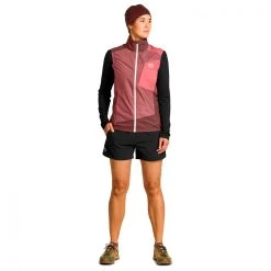 Ortovox Women's Windbreaker Vest - Windstopper