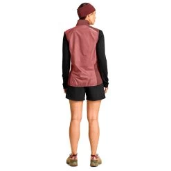 Ortovox Women's Windbreaker Vest - Windstopper -Ortovox Avontuur Verkoopwinkel ortovox womens windbreaker vest windstopper detail 3